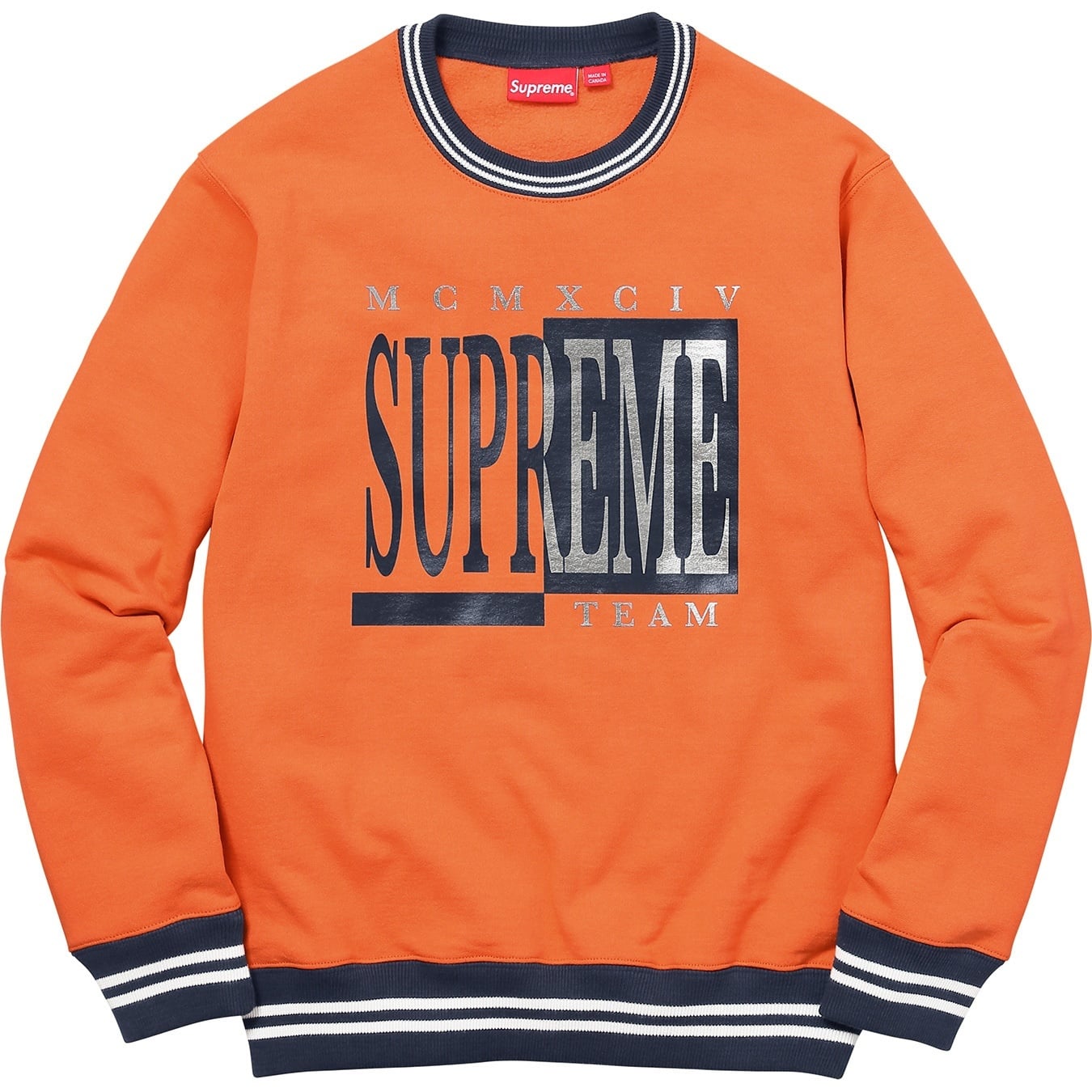 Team Crewneck view 2